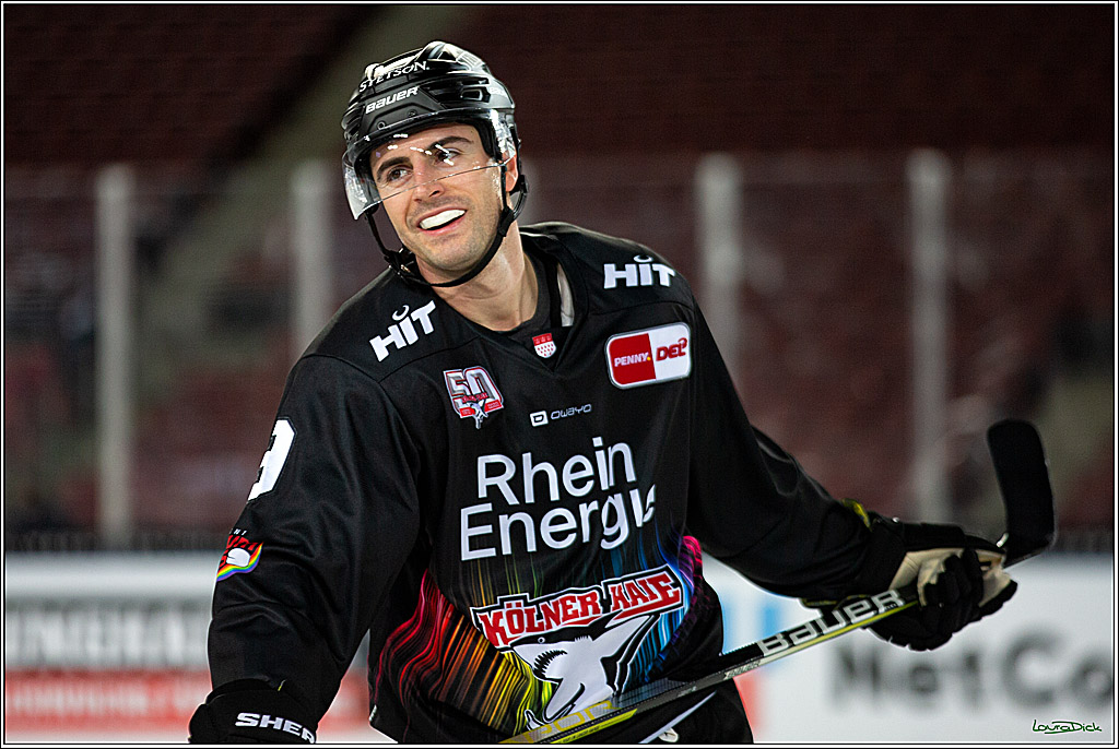 PENNY DEL; Koelner Haie- Augsburger Panther; Koeln, 08.01.2023